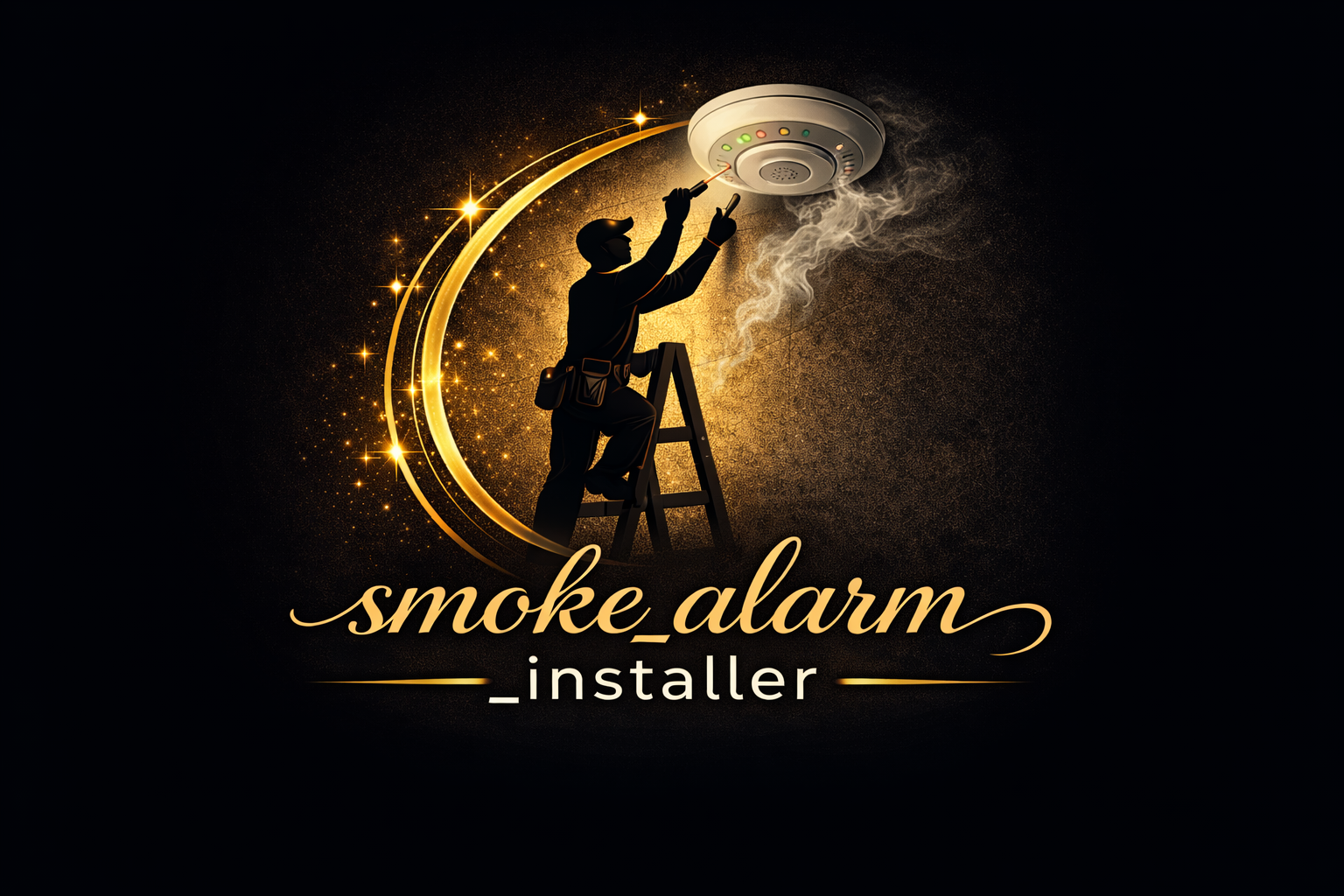 Smoke Alarm Installer Morley Logo